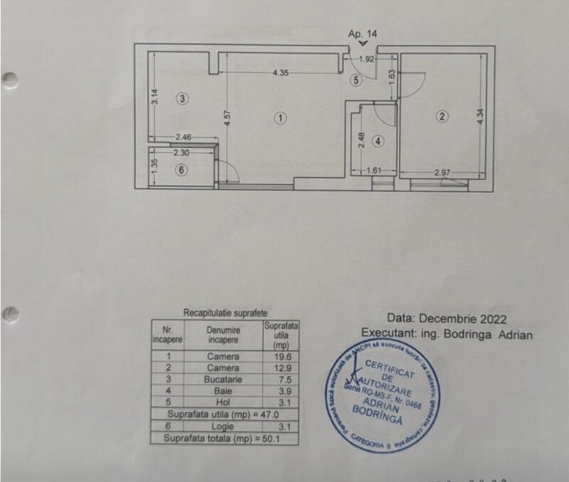 Aerogarii -Herastrau 2 camere  mobilat utilat